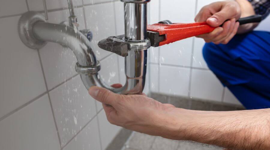 Slab Leak Detection in Brownsdale, MN